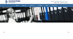 Desktop Screenshot of datascribelpo.com